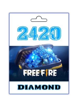 شراء 2420 جوهرة فري فاير بأرخص سعر من موقع رامبو جيمينج 🔥 اشحن جواهر Free Fire الآن بكود رسمي عبر Shop2Game مع دعم الدفع بالفيزا، ميزة، المحافظ الإلكترونية وفودافون كاش. استلم الكود فورًا واشحنه على حسابك بسهولة وأمان لتفتح السكنات والباتل باس وتستمتع باللعبة بدون تأخير.