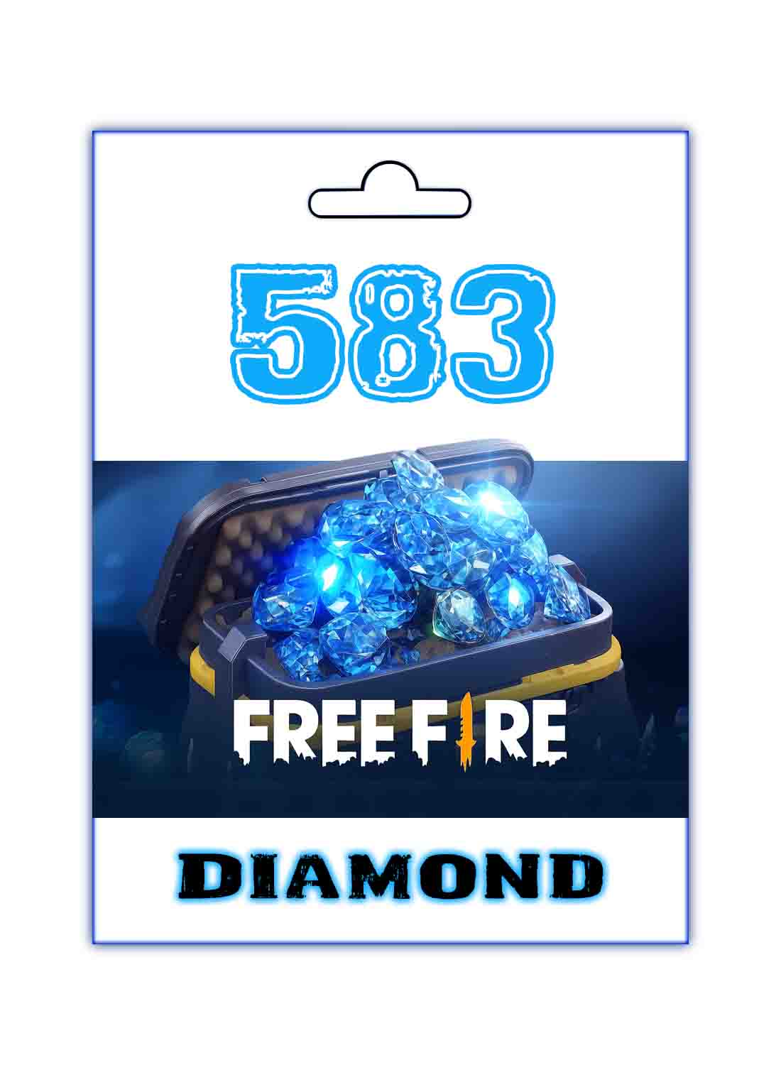 فرى فاير.png583 💎 اشحن 583 جوهرة فري فاير الآن عبر موقع رامبو جيمينج، شحن فوري وآمن 100% من خلال Shop2Game مع دعم جميع طرق الدفع مثل فودافون كاش، أورانج كاش، اتصالات كاش، وي كاش، فيزا، ماستر كارد وبطاقة ميزة.