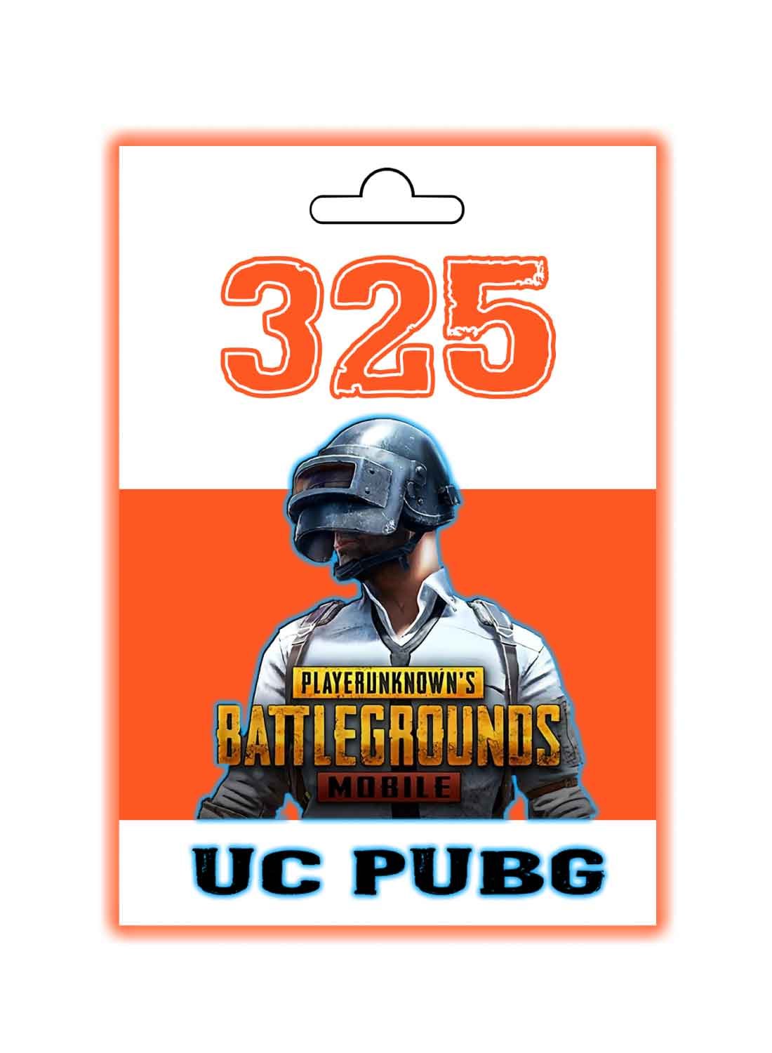 كروت.jpg325 شحن 325 شدة ببجي موبايل UC فوري بالايدي